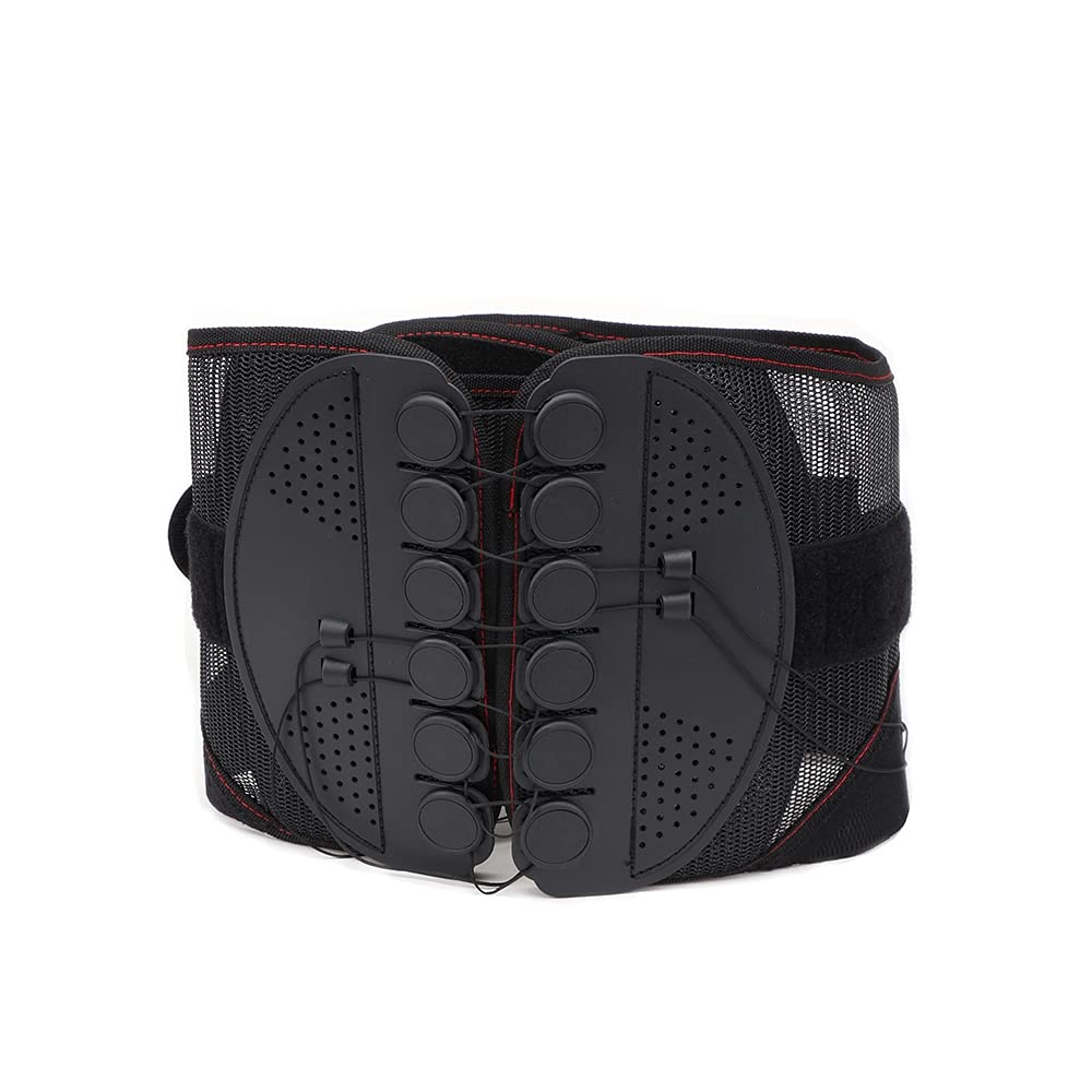 Sports Adjustable Waist Support Belt Back Brace Lightweight