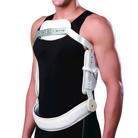 Hyperextension Spinal Orthosis Brace