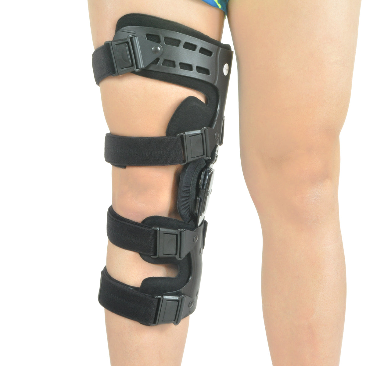 Osteoarthritis Unloader Adjustable ROM Stabilizing Knee Brace L1851 and  L1843