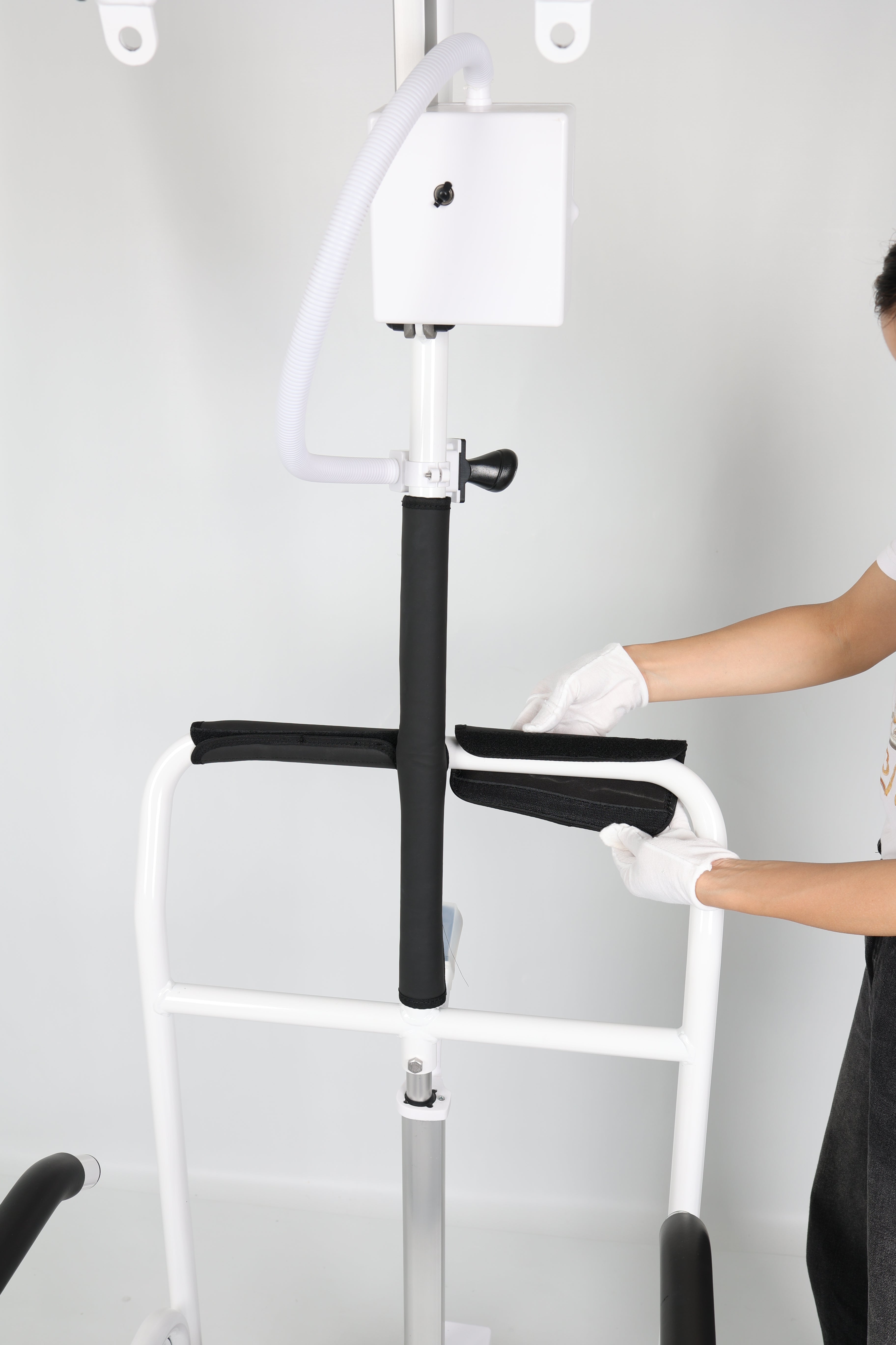 Sling System for Patient Lift Transfer Chair