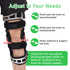 OA Unloader Knee Brace - Double Upright