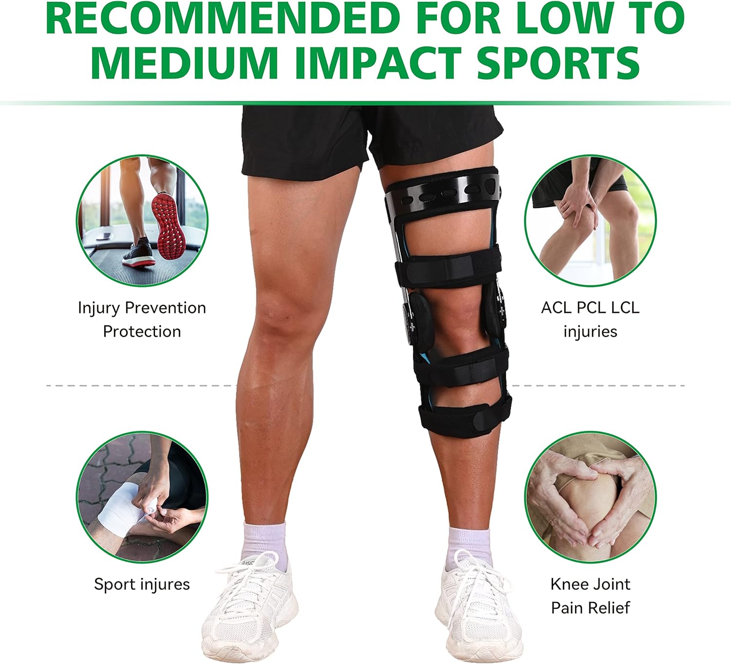 ACL Knee Brace for Ligament Sports Injuries