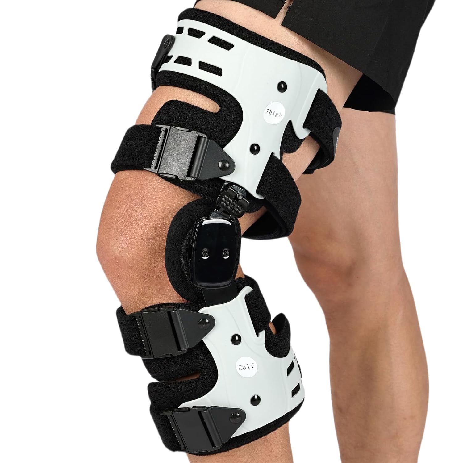 OA Unloader Knee Brace, Adjustable Metal Medial & Lateral Valgus Knee Support