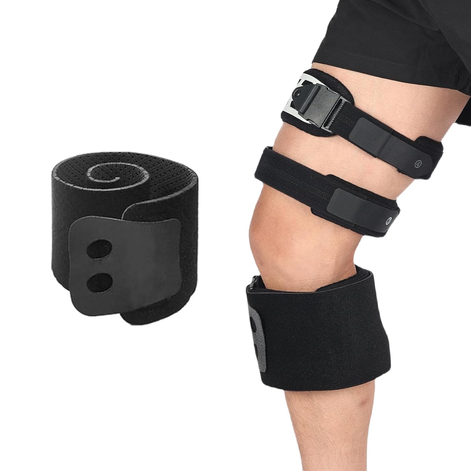 Orthomen Knee Brace Anti-Slip Strap, Adjustable