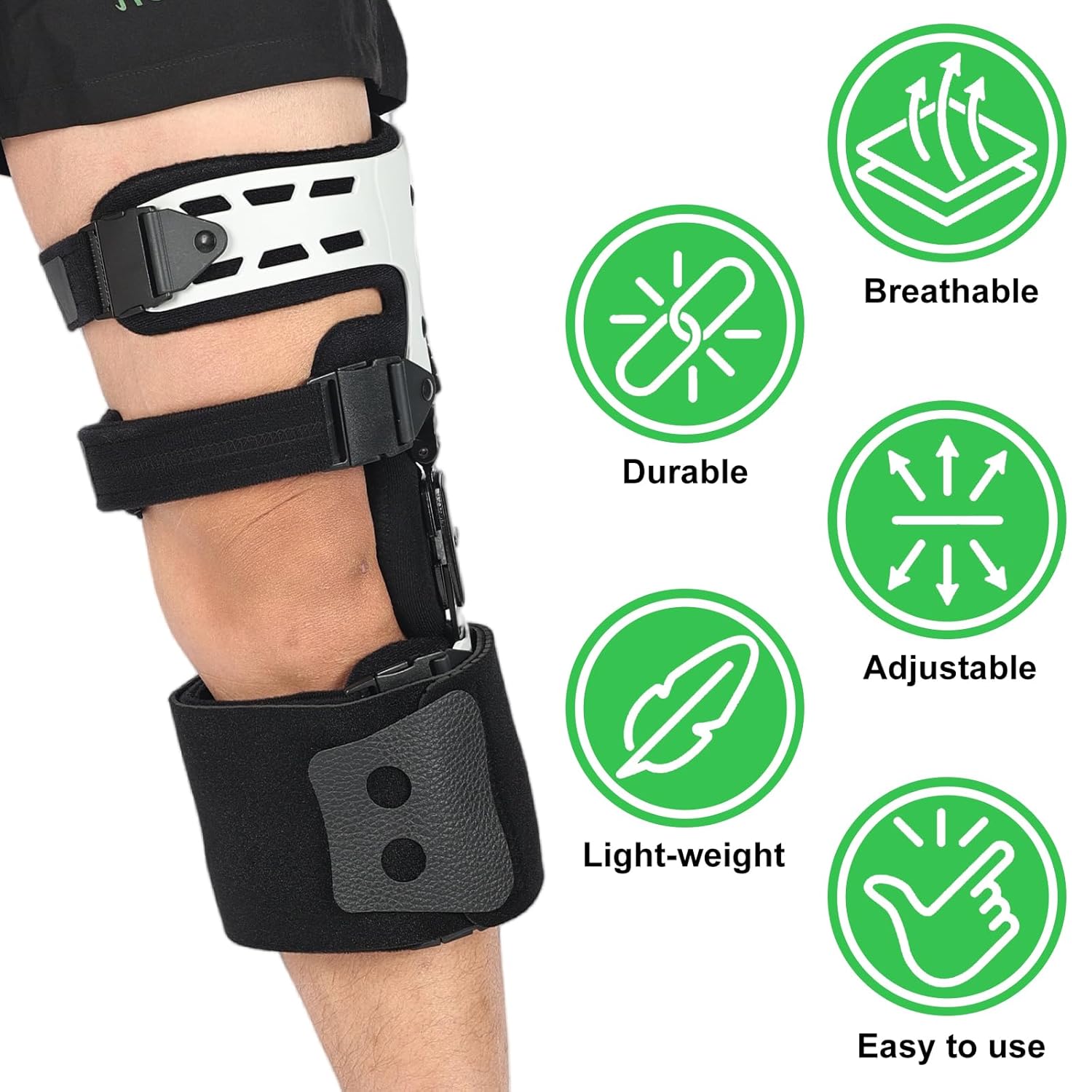 Orthomen Knee Brace Anti-Slip Strap, Adjustable