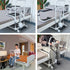 Electric Patient Lift Transfer Wheelchair