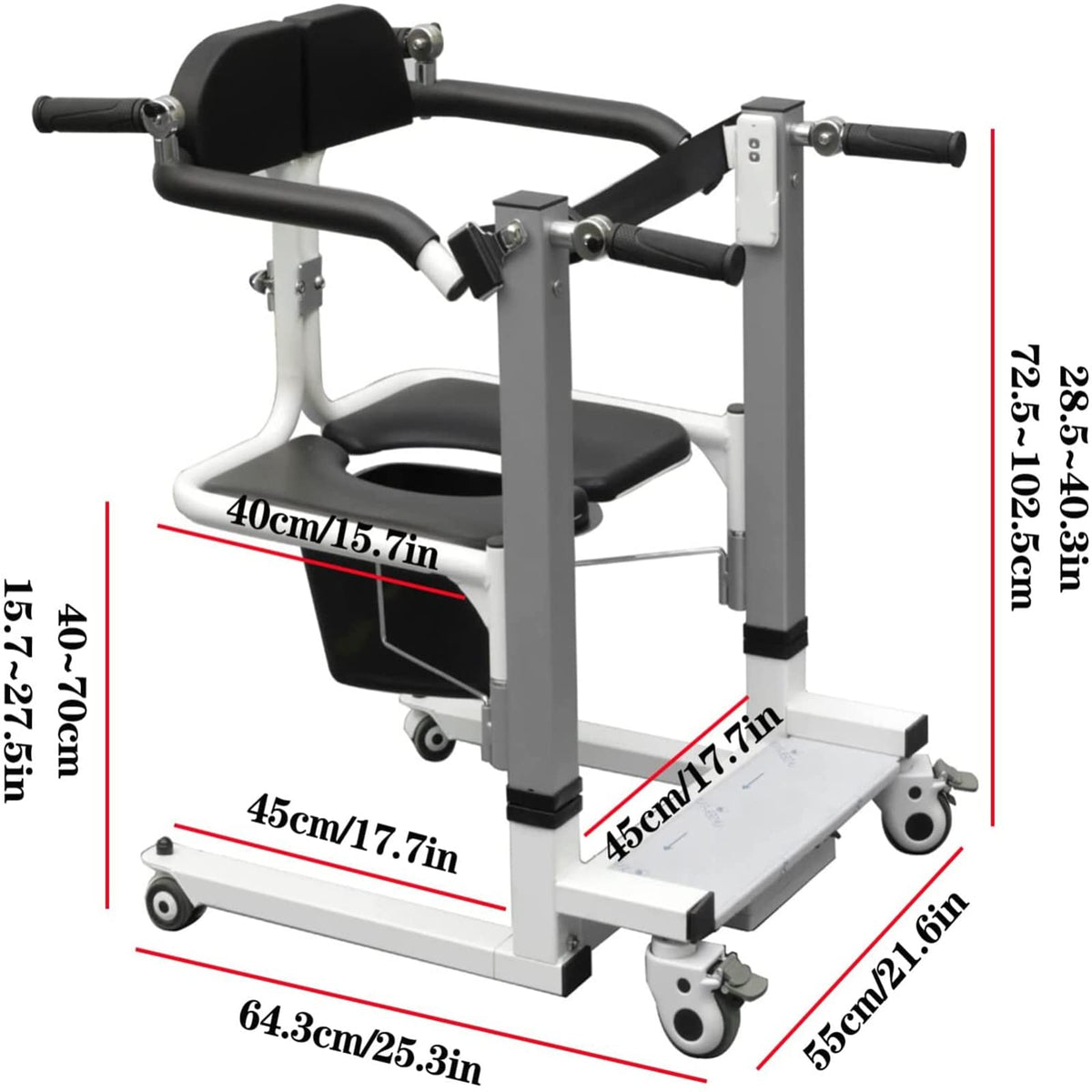 Electric Transfer Care Patient Lift Chair – Orthomen