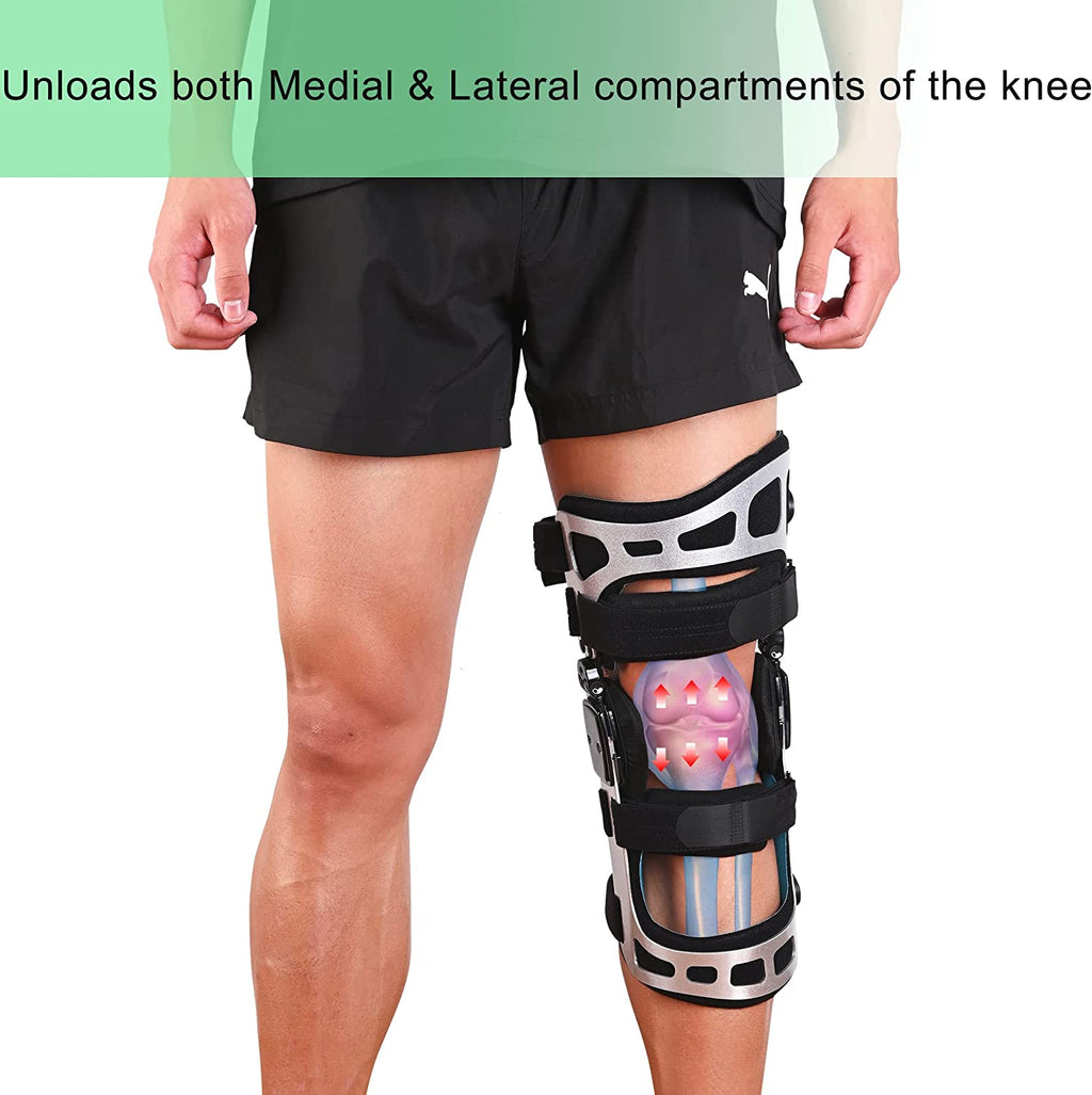  Orthomen Knee Brace for ACL/Ligament/Sports Injuries, Mild  Osteoarthritis(OA) & for Preventive Protection from Knee Joint  Pain/Degeneration (S-Left) : Health & Household