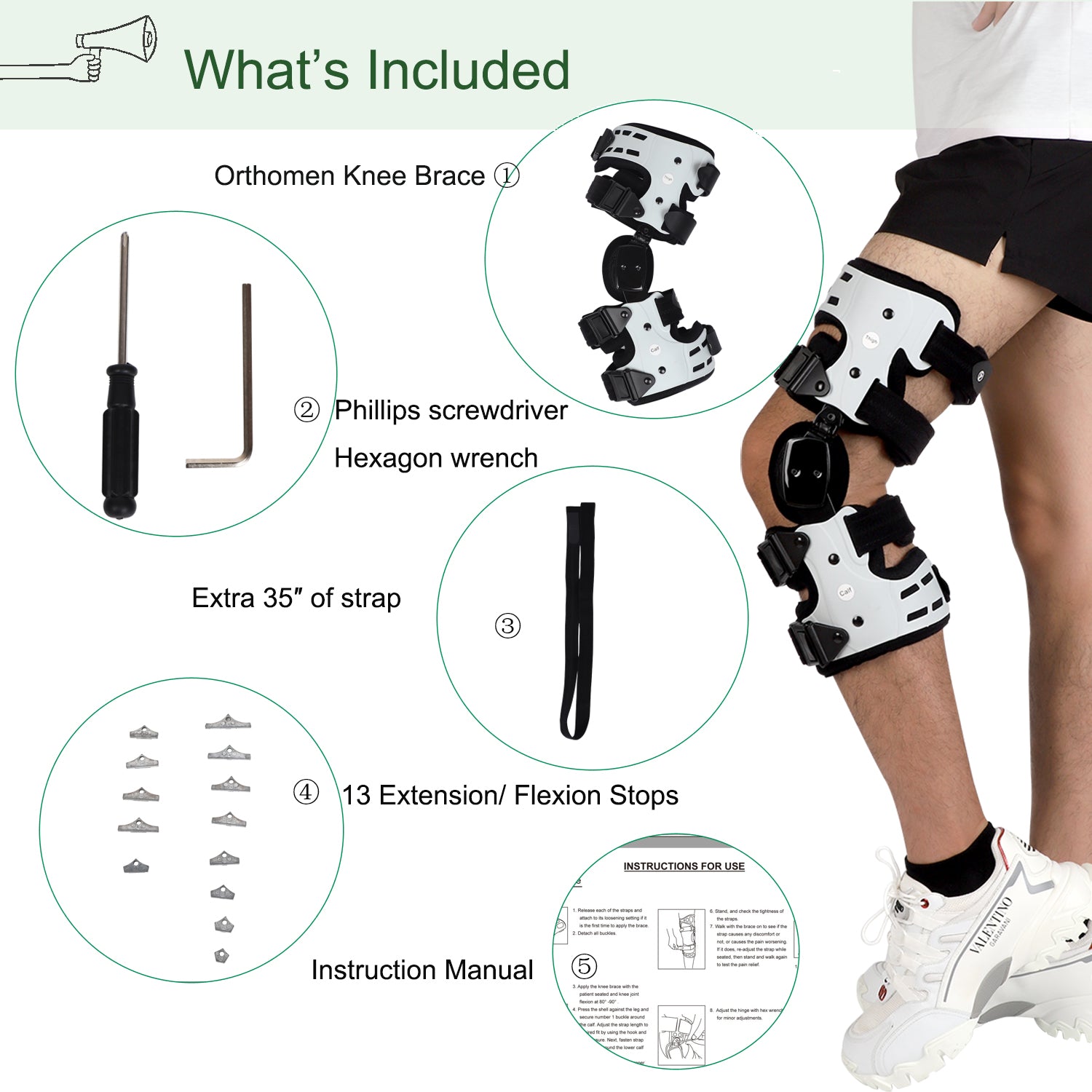 OA Unloader Knee Brace