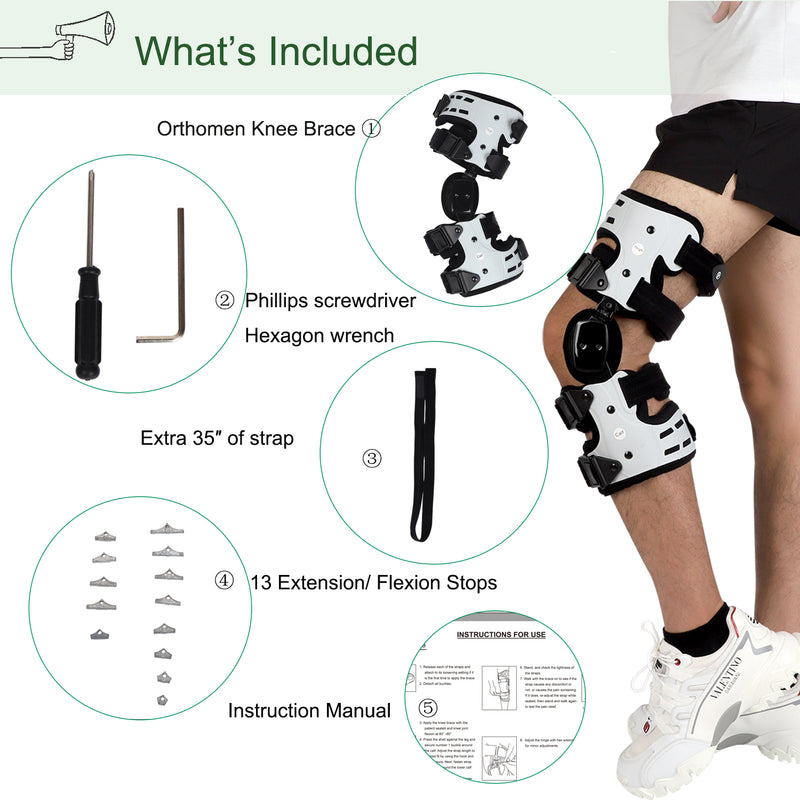 OA Unloader Knee Brace for Osteoarthritis, Knee Pain, Arthritis