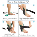 Air Gel Ankle Stirrup Brace