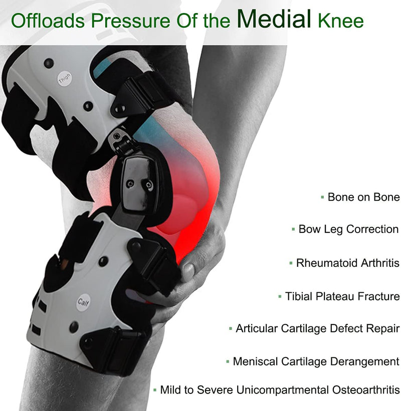 OA Unloader Knee Brace - Medial – Komzer