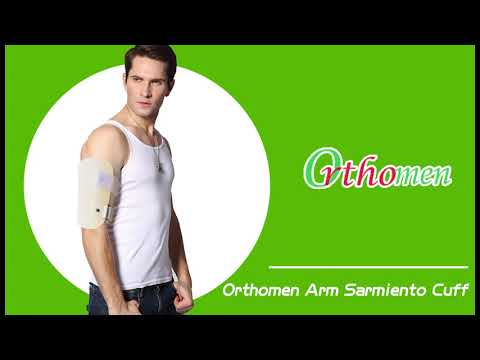 Orthomen Sarmiento Brace, Humeral Shaft Fracture Splint Humeral Fracture  Brace (Small) 