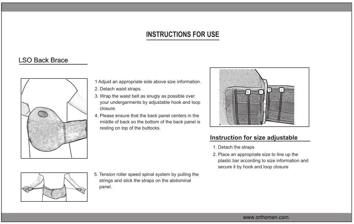 LSO Back Brace