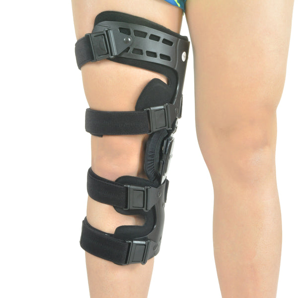  Orthomen Knee Brace for ACL/Ligament/Sports Injuries, Mild  Osteoarthritis(OA) & for Preventive Protection from Knee Joint  Pain/Degeneration (S-Left) : Health & Household